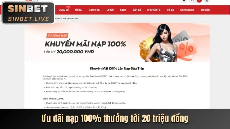 Thưởng đăng ký mới và mã khuyến mãi Hipclub Code